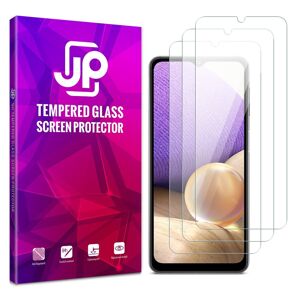 JP Long Pack Tvrdených skiel, 3 sklá na telefón, Samsung Galaxy A32 5G