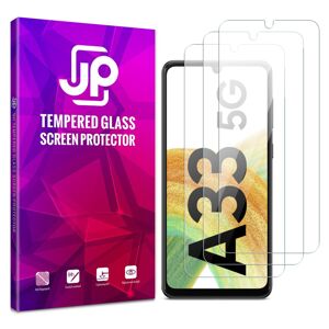 JP Long Pack Tvrdených skiel, 3 sklá na telefón, Samsung Galaxy A33 5G