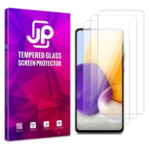 JP Long Pack Tvrdených skiel, 3 sklá na telefón, Samsung Galaxy A72
