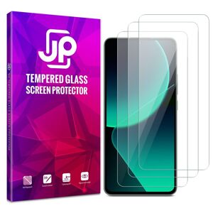 JP Long Pack Tvrdených skiel, 3 sklá na telefón, Xiaomi 13T
