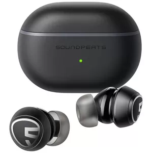 Slúchadlá Soundpeats Mini Pro earphones (black)