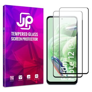 JP 2x 3D sklo, Xiaomi Redmi Note 12 5G, čierne