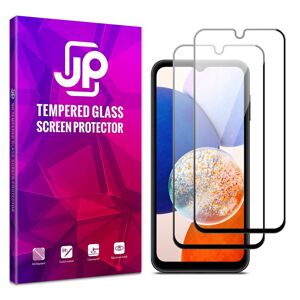 JP 2x 3D sklo, Samsung Galaxy A14, čierne