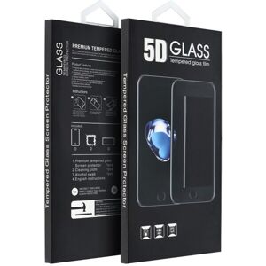 5D Full Glue Tempered Glass - for Xiaomi Redmi Note 12 Pro / 12 Pro + / 12 Explorer black