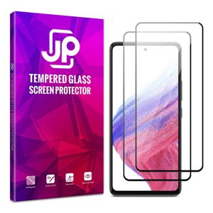 JP 2x 3D sklo, Samsung Galaxy A53, čierne