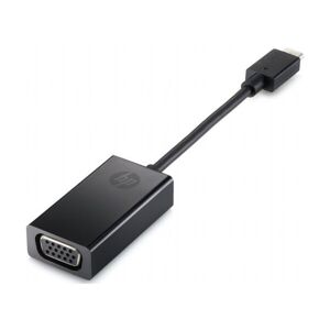 HP USB-C na VGA redukcia čiern