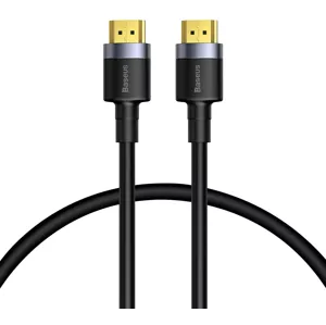 Kábel Baseus Cafule 4KHDMI Male To 4KHDMI Male Adapter Cable 1m Black