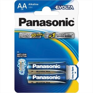 Panasonic EVOLTA Platinum AA alkalická batéria (2ks)