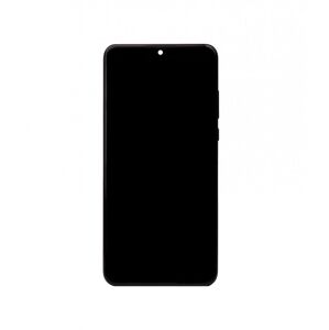 Huawei P30 Lite LCD Display + Dotyková Deska + Přední Kryt Black (pro 24MP foto) (Service Pack)