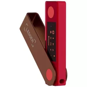 Hardwarová peňaženka Ledger Nano X Ruby Red Crypto Hardware Wallet (LEDGERNANOXRR)