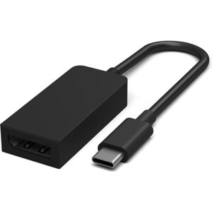 Microsoft Surface USB-C/DisplayPort redukcia čierna