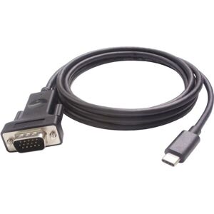 PremiumCord prevodník USB-C 3.1 na VGA Full HD 1080p@60Hz 1,8m