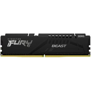 Kingston Fury Beast 16GB 5200MHz CL40 DDR5 DIMM Black