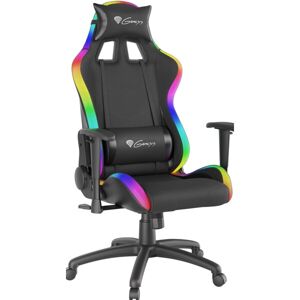 Genesis Trit 500 RGB Herná stolička čierna