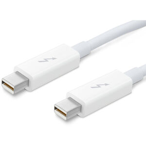 Apple Thunderbolt kábel (0,5m) biely