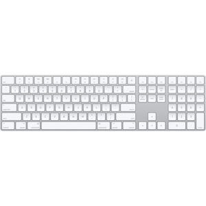 Apple Magic Keyboard s číselnou klávesnicou - česká