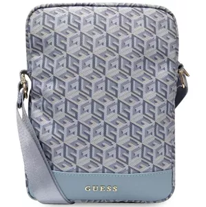 Taška Guess Bag GUTB10HGCFSEB 10" blue GCube Stripe Tablet Bag (GUTB10HGCFSEB)