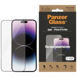 Ochranné sklo PanzerGlass Ultra-Wide Fit iPhone 14 Pro Max 6,7" Screen Protection Antibacterial 2774 (2774)