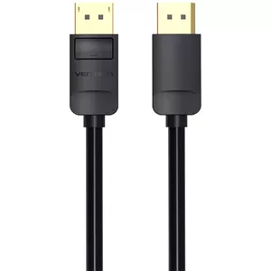 Kábel Vention DisplayPort 1.2 Cable HACBJ 5m, 4K 60Hz (Black)