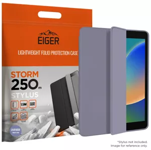 Púzdro Eiger Storm 250m Stylus Case for Apple iPad 10.2 (9th Gen) in Lavender