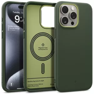 Kryt Spigen Caseology Nano Pop MagSafe, avo green - iPhone 15 Pro (ACS06754)