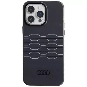 Kryt Audi IML MagSafe Case iPhone 14 Pro Max 6.7" black hardcase AU-IMLMIP14PM-A6/D3-BK (AU-IMLMIP14PM-A6/D3-BK)