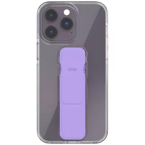 Kryt CLCKR Gripcase Clear for iPhone 14 Pro Max clear/purple (50953)
