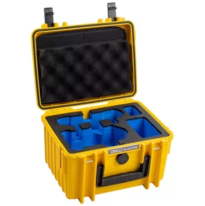 Púzdro B&W Outdoor Case 2000 for DJI Mini 4 Pro (yellow)