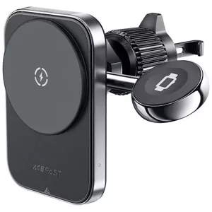 Držiak Acefast Wireless charging car holder 2in1 D18 (black)