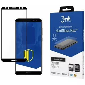 Ochranné sklo 3MK Huawei Mate 10 Lite Black - 3mk HardGlass Max