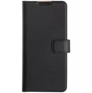 Púzdro XQISIT Slim Wallet Selection Anti Bac for Galaxy P2 6.7 inch black (44668)