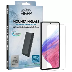 Ochranné sklo Eiger GLASS Tempered Glass Screen Protector for Samsung Galaxy A52 in Clear (EGSP00689)