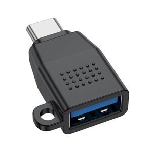 Budi Adaptér USB 3.0 na USB-C OTG, čierny
