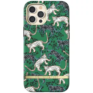 Kryt Richmond & Finch Green Leopard for iPhone 12 Pro Max  green (42974)