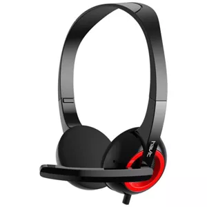 Slúchadlá Havit H202d wired headphones (black)