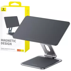 Stojan Magnetic Tablet Stand Baseus MagStable for Pad 12.9" (grey)