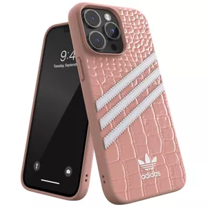 Kryt adidas OR Samba alligator for iPhone 14 Pro Max 2022 pink (50202)