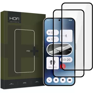 Ochranné sklo HOFI GLASS PRO+ 2-PACK NOTHING PHONE 2A BLACK (5906302308309)