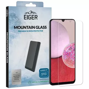Ochranné sklo Eiger Mountain Glass 2.5D Screen Protector for Samsung Galaxy A14 5G in Clear