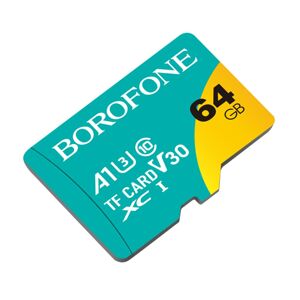 Borofone Class10 Pamäťová karta MicroSD, 64GB, SDHC, 95MB/s