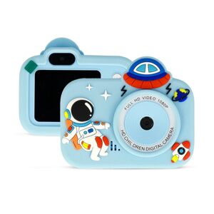 Fotoaparát a kamera pre deti Y8 Astronaut, modrý