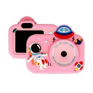 Fotoaparát a kamera pre deti Y8 Astronaut, ružový