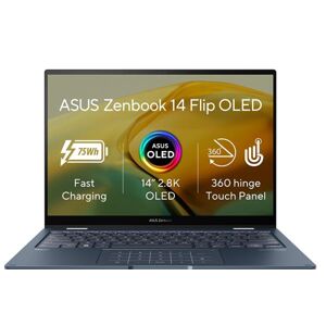 ASUS Zenbook 14 Flip OLED UP3404VA-OLED058W, i7-1360P, 14.0˝ 2880x1800/Touch, UMA, 16GB, SSD 1TB, W11H NumPad TPM