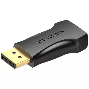 Adaptér Adapter HDMI Vention Female HDMI to Male Display Port, 4K@30Hz, (Black)