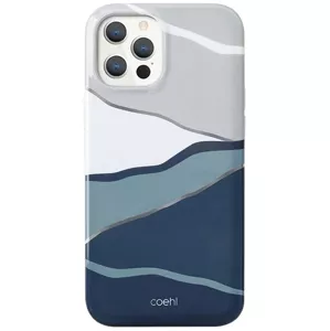 Kryt UNIQ Coehl Ciel iPhone 12 Pro Max 6,7" twilight blue (UNIQ-IP6.7HYB(2020)-CELBLU)