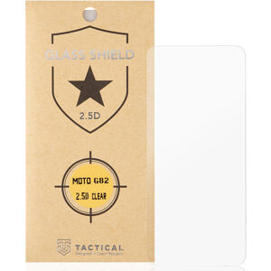 Tactical Glass Shield 2.5D sklo pre Motorola G82 5G Clear