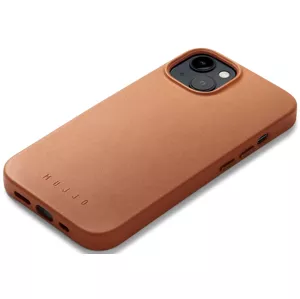 Kryt Mujjo Full Leather Case with MagSafe for iPhone 14 - Tan