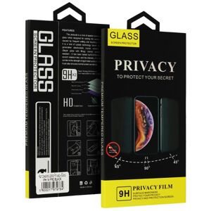 Privacy 5D Tvrdené sklo, Samsung Galaxy S23, čierne