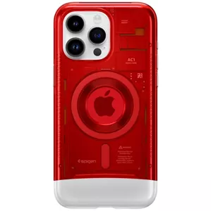 Kryt Spigen Classic C1 MagSafe, ruby - iPhone 15 Pro (ACS06744)