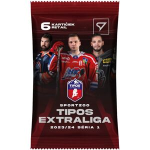 Hokejové karty SportZoo Tipos Extraliga 2023/24 Séria 1 Retail balíček